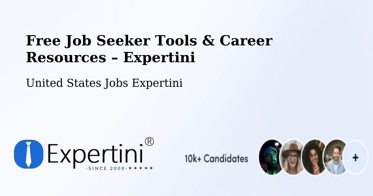 Free Job Seeker Tools & Career Resources – Wise - Wise, United States Jobs Expertini