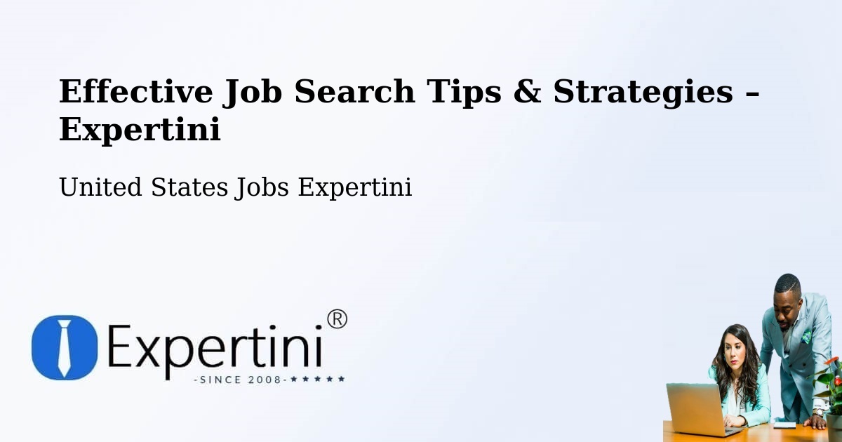 Job Search Tips & Strategies for Job Seekers – Wise - Wise, United States Jobs Expertini