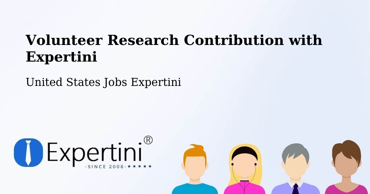 Volunteer Research Contribution Program – Wise - United States Jobs Expertini